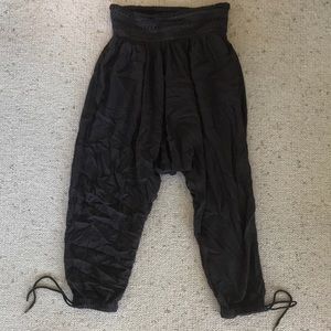 Anthropologie harem pants